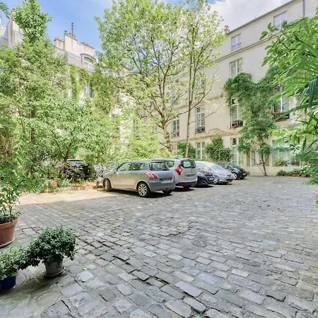 Appartamento Luxe Parisien Au Coeur Du Marais