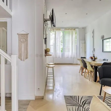 Appartamento Luxe Parisien Au Coeur Du Marais